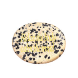 Worry Healing Palm Stones for Meditation Prayer Home Decor with (Relax the body calm the mind )-35x45MM #SP1904G-W05