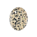 Yellow Tiger Eye 35×45mm Oval Gemstone Slice Pendant with Off-Center Drilled Hole – Natural Stone Charm for Necklaces, Bag Charms & Bookmarks