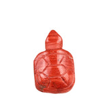 1" Gemstone Tortoise Figurine - Reiki Crystal Desk Decor