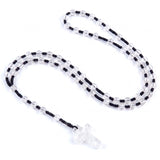 Natural Stone Cross Necklace Handmade 6mm Bead Rosary Jewelry Adjustable Spiritual Meditation Prayer Beads for Men Women Gifts SN2031