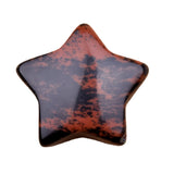 Handmade Craved 30mm Gemstone Star Ornament for Decoration