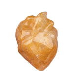 30MM Hand Carved Cardiac Heart Gemstone Figurine Ornament for Home Office Desk Decor #SP1943