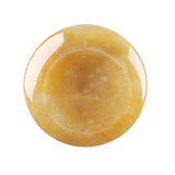 Natural Stone 40MM Disc Gemstone Worry Stone Thumb Palm Pocket Crystal Therapy Stress Relief