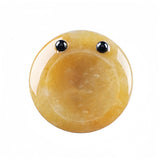Natural Stone 40MM Disc Gemstone Worry Stone Elf Thumb Palm Pocket Crystal Therapy Stress Relief
