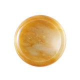 40mm Amethyst Meditation Disc Worry Stone for Stress & Anxiety Relief Thumb Crystal