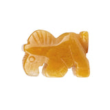 1" Gemstone Horse Figurine - Reiki Healing Crystal Decor