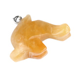 1.0Inch Dolphin Gemstone Pendant for Making Jewelry #SP2310S-25MM