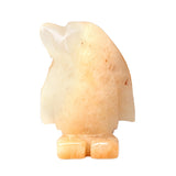 1" Gemstone Penguin Figurine - Hand-Carved Healing Crystal