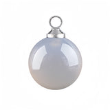 10MM Gemstone Round Ball Pendant Silver Cap for DIY Jewelry Making