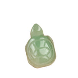 1" Gemstone Tortoise Figurine - Reiki Crystal Desk Decor