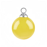 10MM Gemstone Round Ball Pendant Silver Cap for DIY Jewelry Making