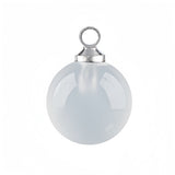 10MM Gemstone Round Ball Pendant Silver Cap for DIY Jewelry Making