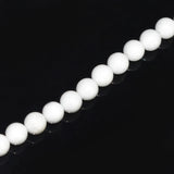 Natural Loose Crystal Beads for Jewelry Making - Polished Round Gemstone Strand