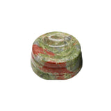 27mm Natural Crystal Sphere Stand, Round Ball Base Holder for Crystal Balls & Eggs