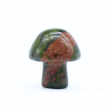 Mini mushroom DIY micro landscape forest landscaping garden flowerpot decoration All Kinds of Gemstone Carving Crafts