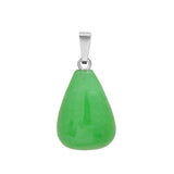 Teardrop Stone Pendants Natural Drop Charms Water-Drop Stone women Necklace for DIY Jewelry Making