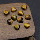 10MM Heart Gemstone Cabochon for Making Jewelry