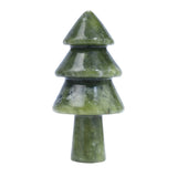 Fashion Various Size 40*60MM Natural Crystal Gemstone Christmas Tree Shape Table Top Decoration Pendant Delicate Jewelry