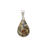 Teardrop Stone Pendants Natural Drop Charms Water-Drop Stone women Necklace for DIY Jewelry Making