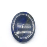 Polished Natural Crystal Oval Worry Stone, Multi Gemstone Thumb Massage Pocket Stone Anxiety Relief Reiki Healing Worry Stone
