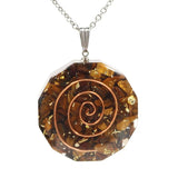Colorful crystal dropper pendant Amethyst powder gravel crystal Fashion Pendant Crystal Quartz Healing For Women and girls