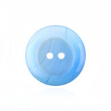 30MM Button-shaped Crystal Gemstone Charms with Hole Delicate Pendant DIY to Make Necklace & Keychain Gift