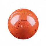 16mm Natural Crystal Sphere Polished Gemstone Ball Healing Stone Orb for Meditation Collection Home Decoration