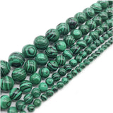 Natural Loose Crystal Beads for Jewelry Making - Polished Round Gemstone Strand
