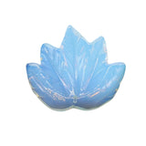 Hand Carved Natural Crystal Maple Leaf Pendant Charms Mixed Assorted Gemstone Pre-Drilled Leaf Beads for DIY Necklace Bracelet Jewelry Making