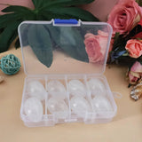 20x30mm Egg-Shape Gemstones for Home Decoration Healing Balancing  8PCS In Box
