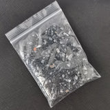 Genuine Crystal Crushed Stones • 100g Irregular Loose Healing Beads for Reiki Cleansing, Orgonite & Witchcraft Supplies