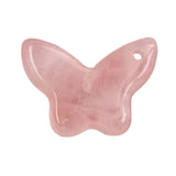 20mm Mini Butterfly Stone Pendant Charm for DIY Jewelry