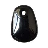 Natural Hematite Water Drop Pendant | Multi-Shape Polished Gemstone for DIY Jewelry Making