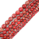 Natural Loose Crystal Beads for Jewelry Making - Polished Round Gemstone Strand