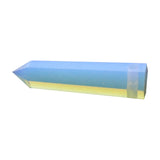 Natural crystal agate stone large hole square pendant hand cut Natural Quartz Crystals Stones Hexagonal Healing Point Reiki