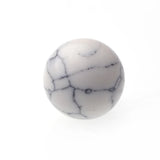 Dragon Wrapped Crystal Sphere Pendant Silver Plated Natural Round Gemstone Ball Charm for Feng Shui Chakra Necklace Making