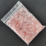 Genuine Crystal Crushed Stones • 100g Irregular Loose Healing Beads for Reiki Cleansing, Orgonite & Witchcraft Supplies