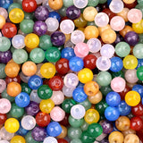 10mm Gemstone Round Beads Drilled 2MM Side Hole  for DIY Jewelry Making-1PCS