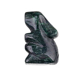 Natural Crystal Rabbit Figurine 1.0 INCH  Polished Animal Pocket Stone for Meditation & Home Decor