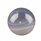 16mm Natural Crystal Sphere Polished Gemstone Ball Healing Stone Orb for Meditation Collection Home Decoration