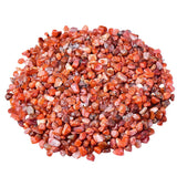 Genuine Crystal Crushed Stones • 100g Irregular Loose Healing Beads for Reiki Cleansing, Orgonite & Witchcraft Supplies