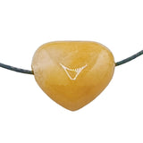Natural Crystal Heart Pocket Stone, Polished Heart‑Shaped Gemstone Palm Worry Stone, Healing Crystal Love Decor & Gift