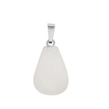 Teardrop Stone Pendants Natural Drop Charms Water-Drop Stone women Necklace for DIY Jewelry Making