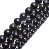 Natural Loose Crystal Beads for Jewelry Making - Polished Round Gemstone Strand