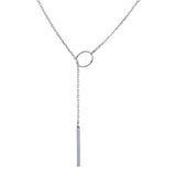 Jewelry Customized Necklace for Women Necklace Looped Long Lariat Pendant Personalized Gifts for Women Girls Summer Beach