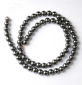 Luxury Crown Charm Bracelet - Natural White Stone Beaded Bracelet Gift for Men & Women