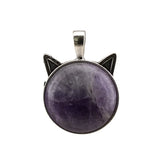 Natural Amethyst Crystal Pendant Collection • Multi-Style Purple Quartz Necklace Charm