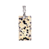 Handmade Natural Crystal Pendant Necklace - Unique Protective Stone Jewelry for Men & Women