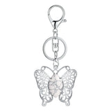 Butterfly Transformation Natural Crystal Pendants – Aesthetic Oval Gemstone Choker Necklace & Creative DIY Accessories