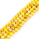 Natural Loose Crystal Beads for Jewelry Making - Polished Round Gemstone Strand